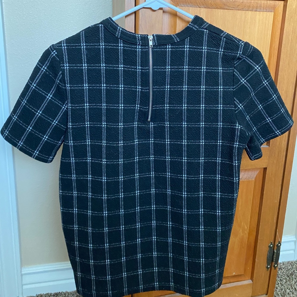 Stylish checkered top - Picture 4 of 4